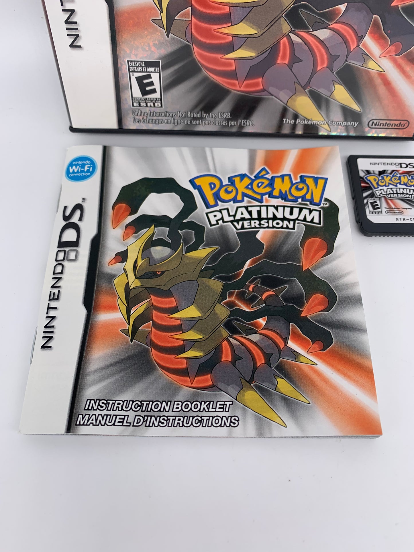 NiNTENDO DS | POKEMON PLATiNUM VERSiON