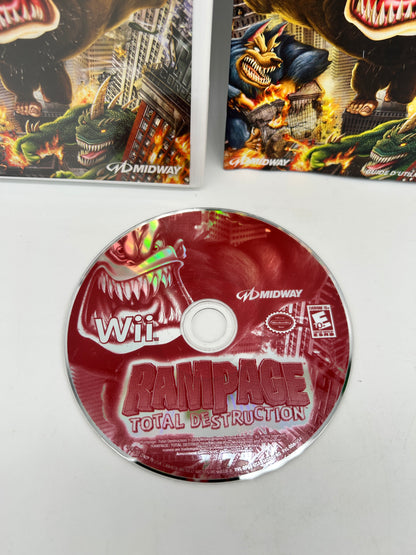 NiNTENDO Wii | TOTAL RAMPAGE DESTRUCTiON