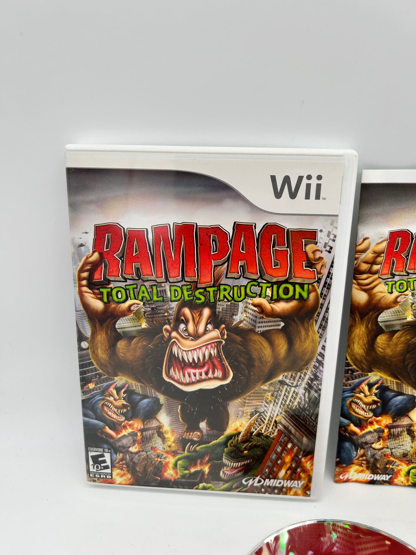 NiNTENDO Wii | TOTAL RAMPAGE DESTRUCTiON