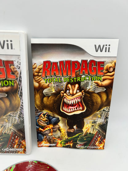 NiNTENDO Wii | TOTAL RAMPAGE DESTRUCTiON