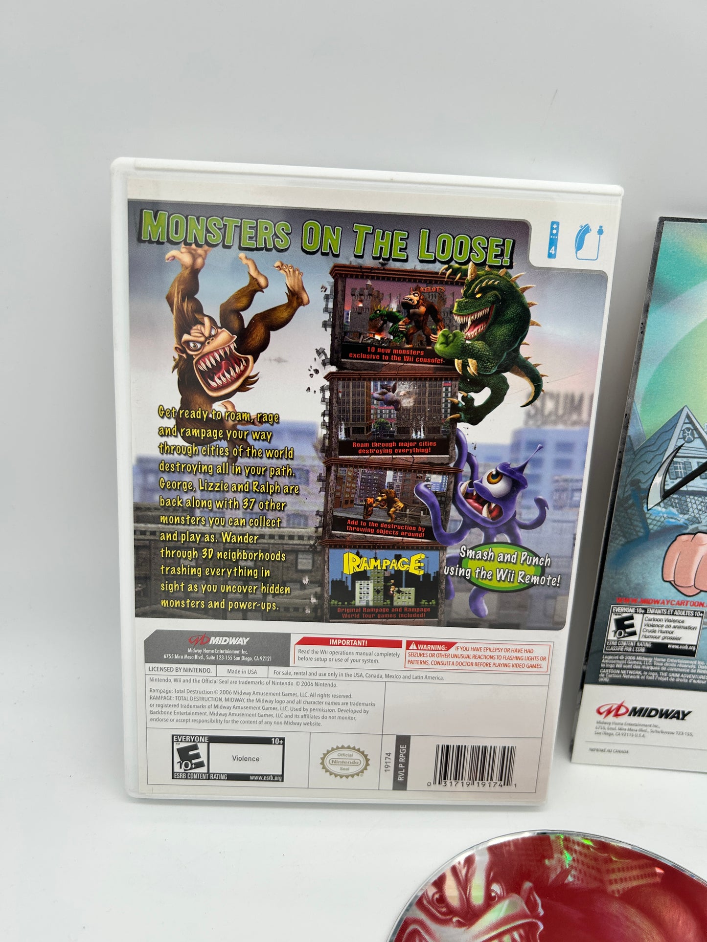 NiNTENDO Wii | TOTAL RAMPAGE DESTRUCTiON