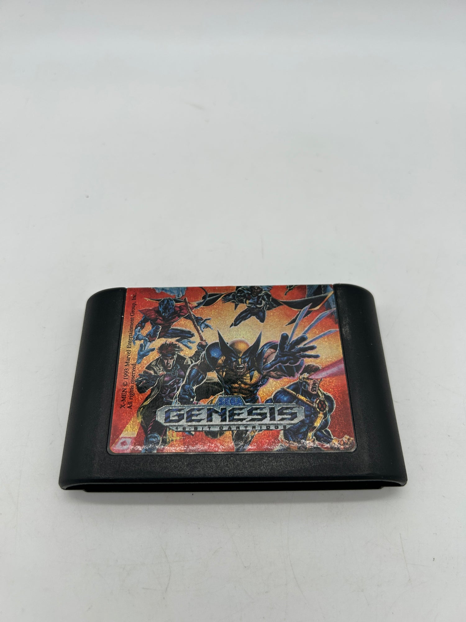 PiXEL-RETRO.COM : SEGA GENESIS (MEGA DRIVE) GAME NTSC X-MEN