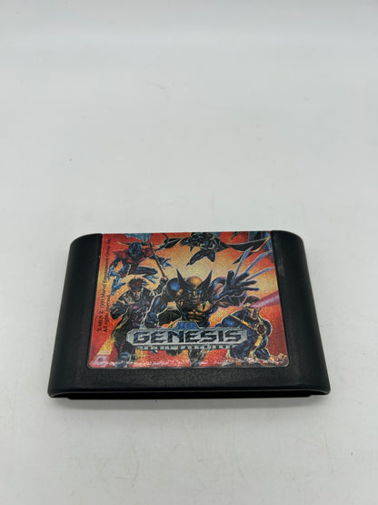 PiXEL-RETRO.COM : SEGA GENESIS (MEGA DRIVE) GAME NTSC X-MEN