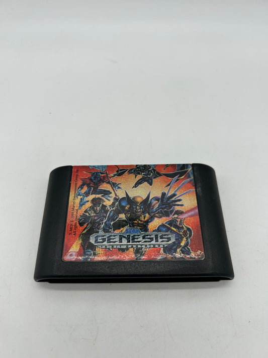PiXEL-RETRO.COM : SEGA GENESIS (MEGA DRIVE) GAME NTSC X-MEN