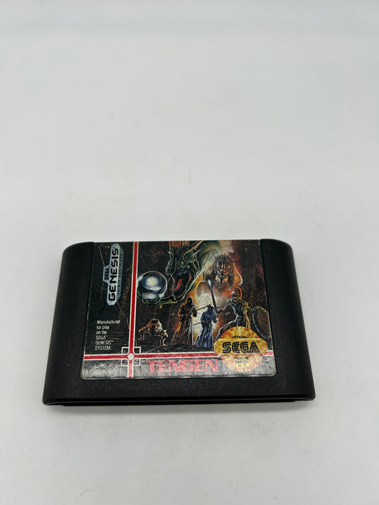 PiXEL-RETRO.COM : SEGA GENESIS (MEGA DRIVE) GAME NTSC DRAGON'S FURY