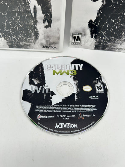 NINTENDO WII | CALL OF DUTY MODERN WARFARE 3
