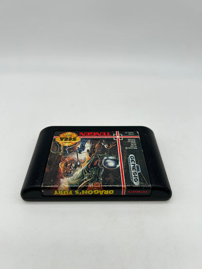 SEGA GENESIS | DRAGONS FURY