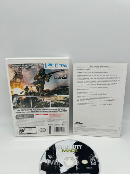 NINTENDO WII | CALL OF DUTY MODERN WARFARE 3