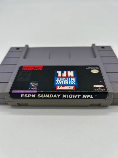 SUPER NiNTENDO [SNES] | ESPN SUNDAY NiGHT NFL