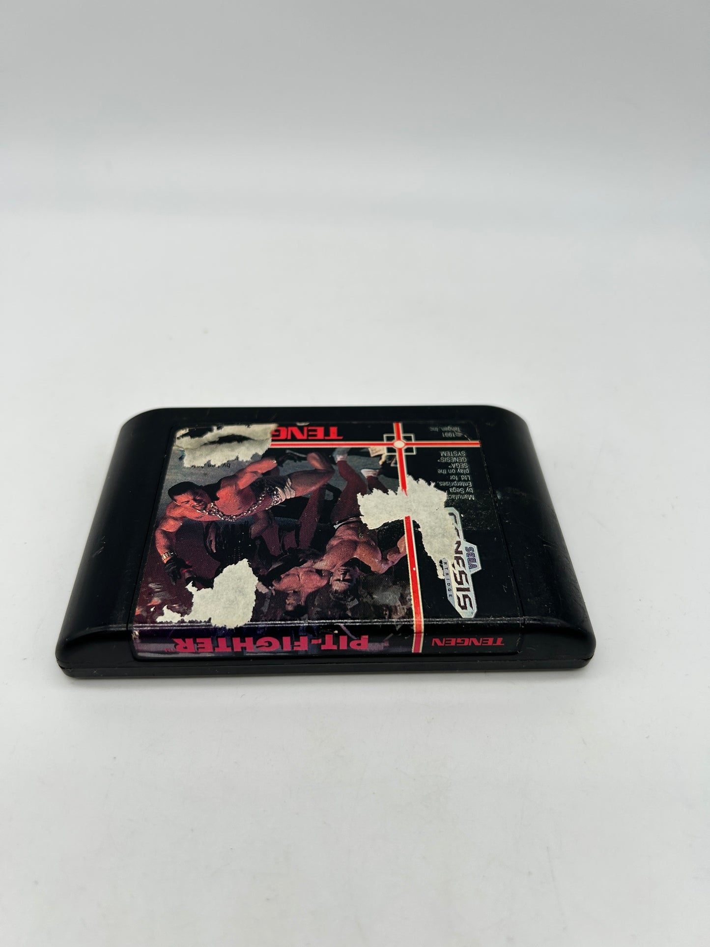 SEGA GENESiS | PiT FiGHTER