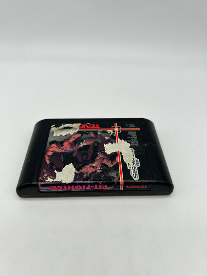 SEGA GENESiS | PiT FiGHTER