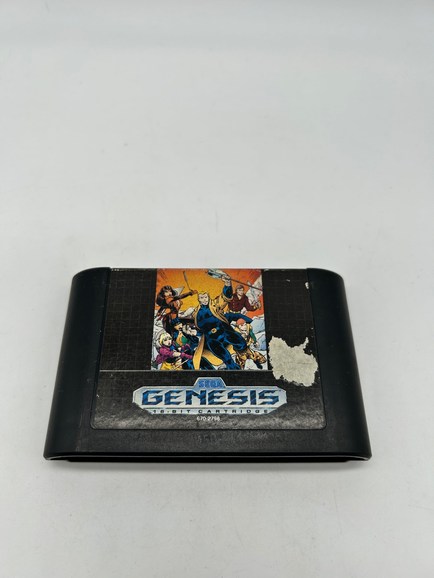 PiXEL-RETRO.COM : SEGA GENESIS (MEGA DRIVE) GAME NTSC EX-MUTANTS