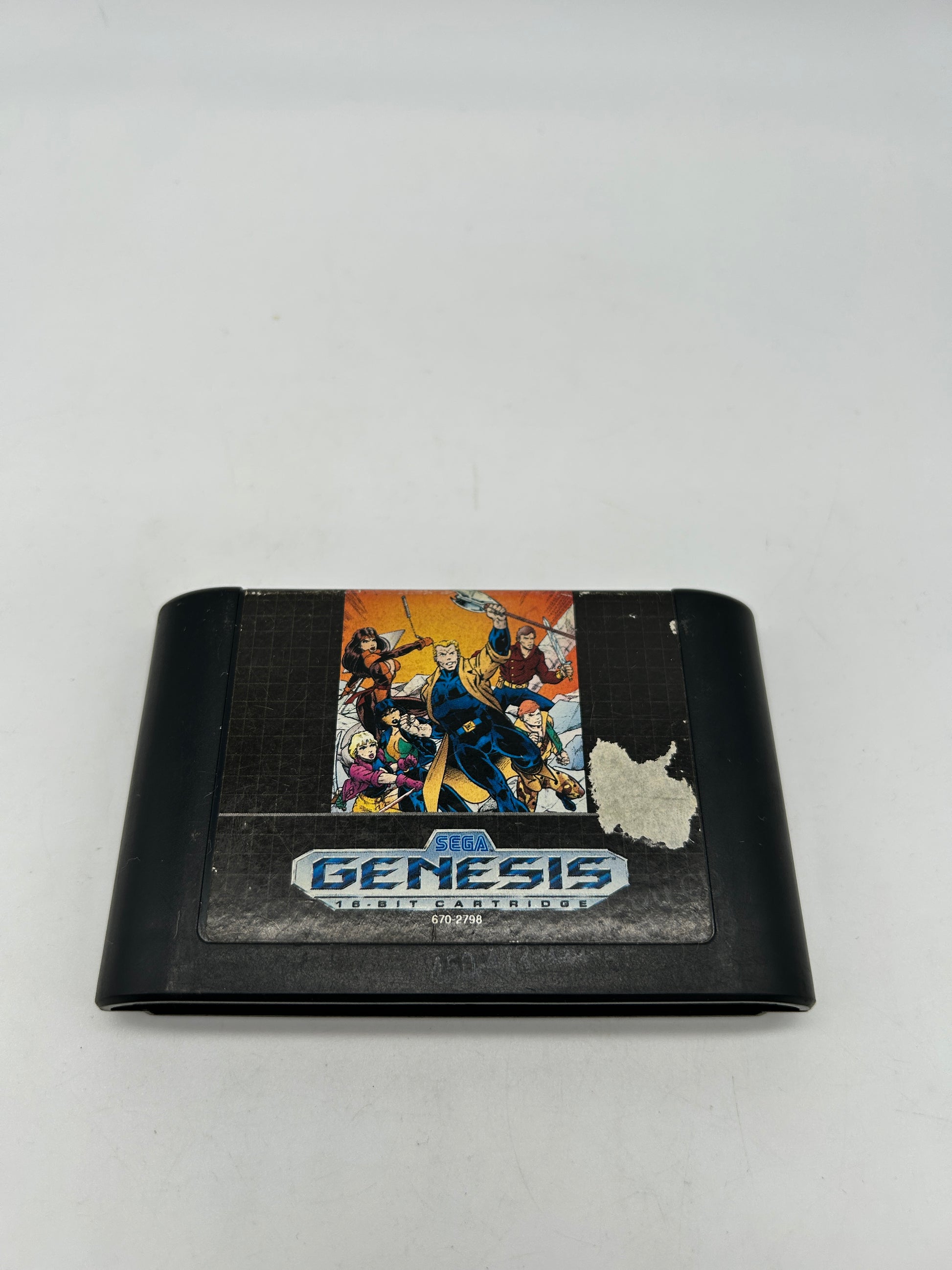 PiXEL-RETRO.COM : SEGA GENESIS (MEGA DRIVE) GAME NTSC EX-MUTANTS