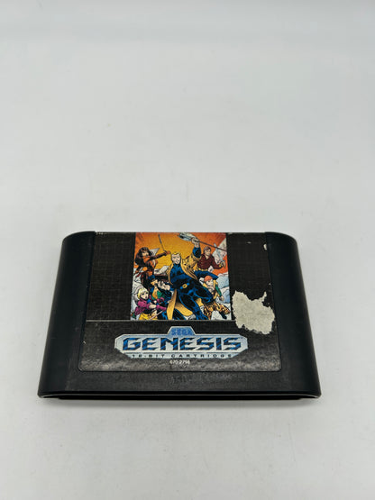 PiXEL-RETRO.COM : SEGA GENESIS (MEGA DRIVE) GAME NTSC EX-MUTANTS
