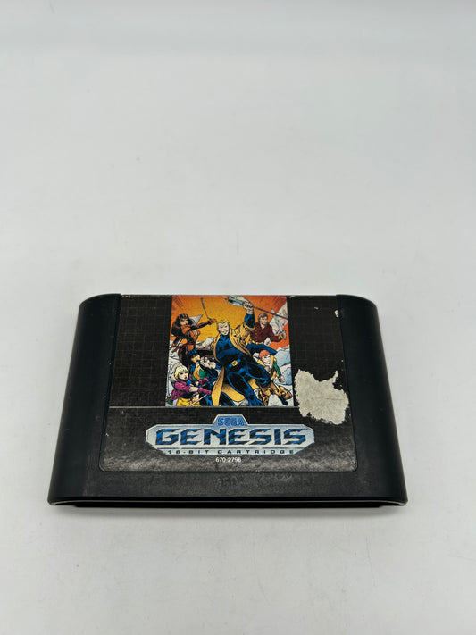 PiXEL-RETRO.COM : SEGA GENESIS (MEGA DRIVE) GAME NTSC EX-MUTANTS
