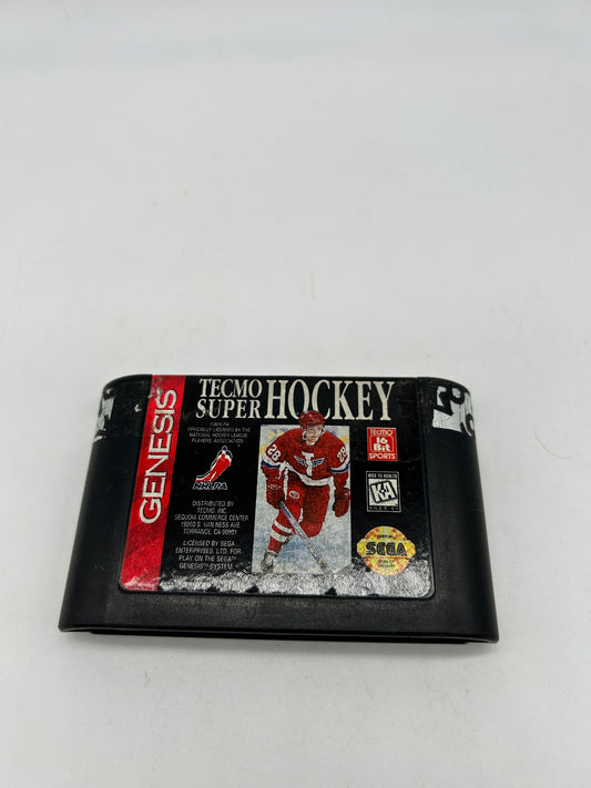 PiXEL-RETRO.COM : SEGA GENESIS (MEGA DRIVE) GAME NTSC TECMO SUPER HOCKEY