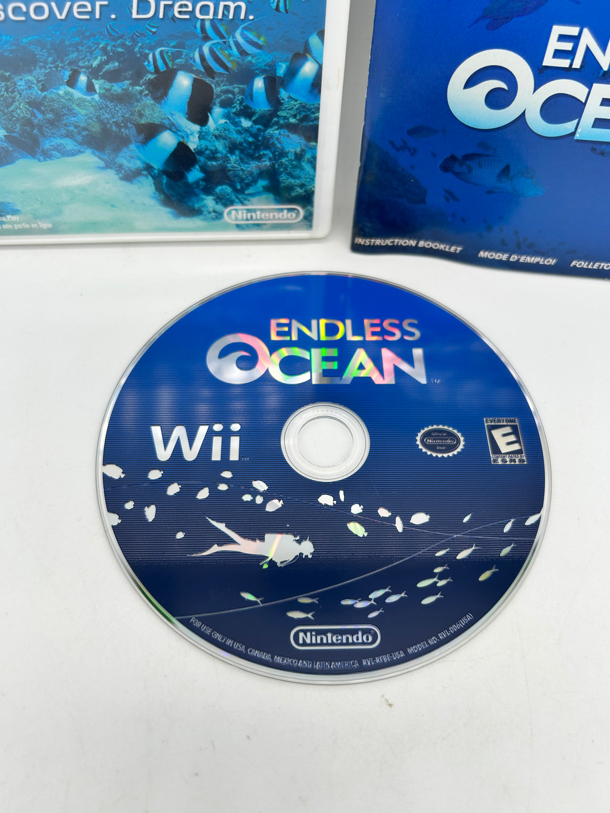 NINTENDO Wii | ENDLESS OCEAN