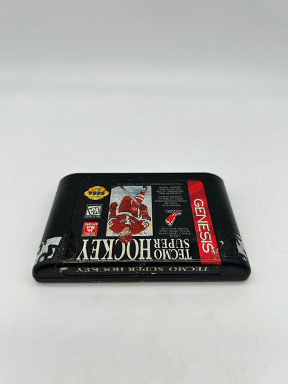 SEGA GENESiS | TECMO SUPER HOCKEY