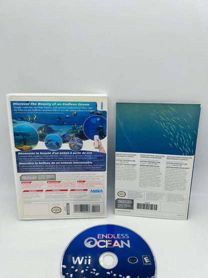 NINTENDO Wii | ENDLESS OCEAN