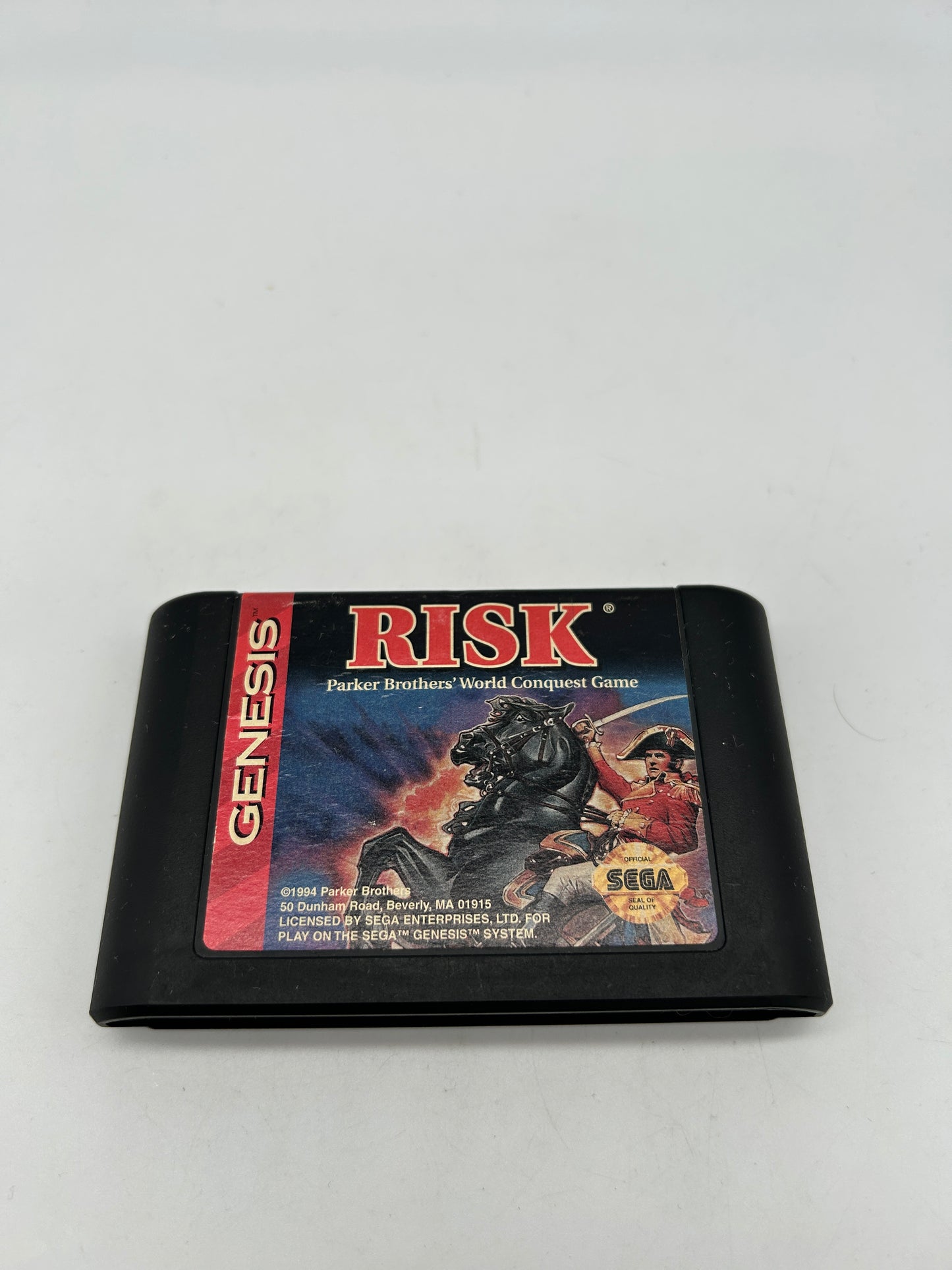 PiXEL-RETRO.COM : SEGA GENESIS (MEGA DRIVE) GAME NTSC RISK