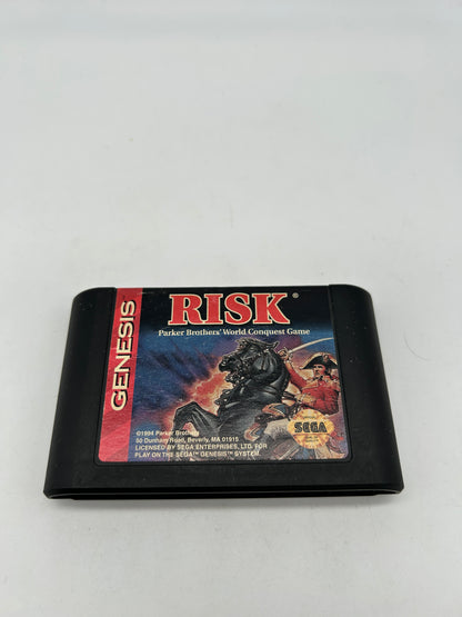 PiXEL-RETRO.COM : SEGA GENESIS (MEGA DRIVE) GAME NTSC RISK