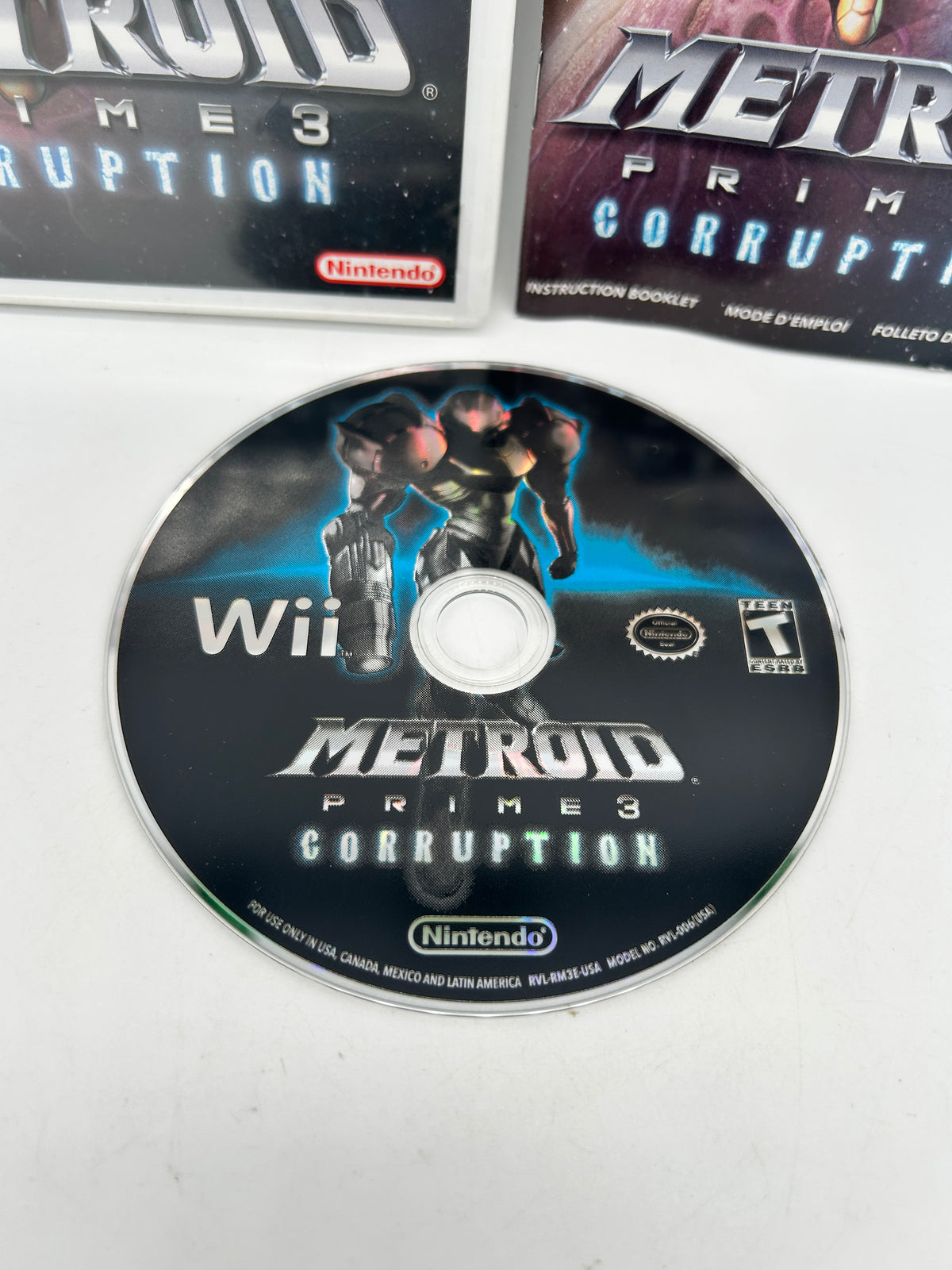 NINTENDO WII | METROID PRIME 3 CORRUPTION