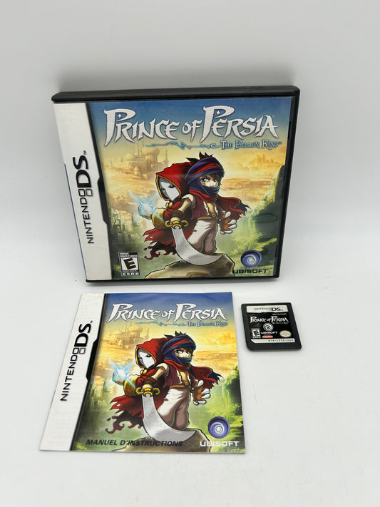 PiXEL-RETRO.COM : NINTENDO DS (DS) COMPLETE CIB BOX MANUAL GAME NTSC PRINCE OF PERSIA THE FALLEN KING