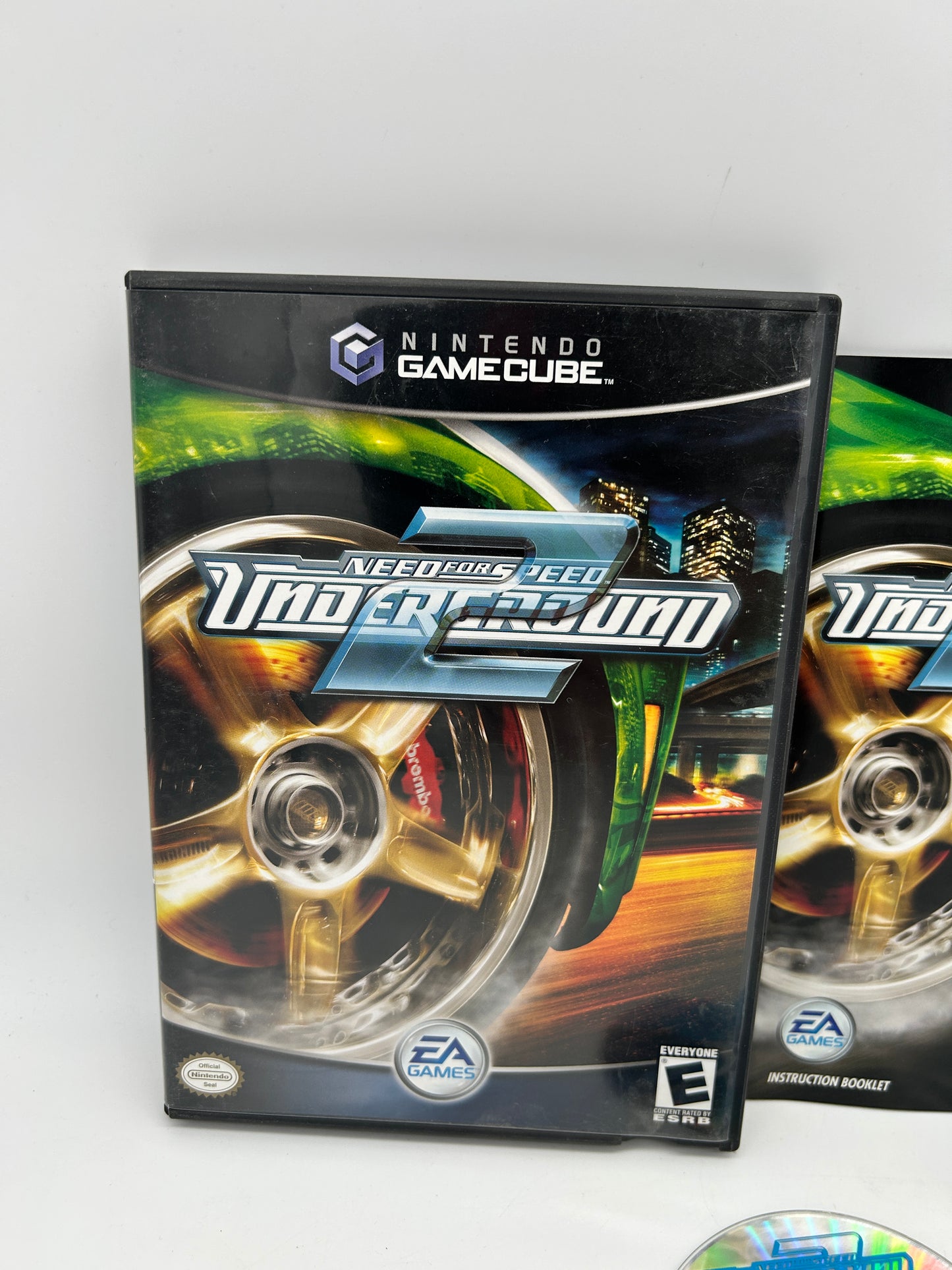 NiNTENDO GAMECUBE [NGC] | NEED FOR SPEED UNDERGROUND 2