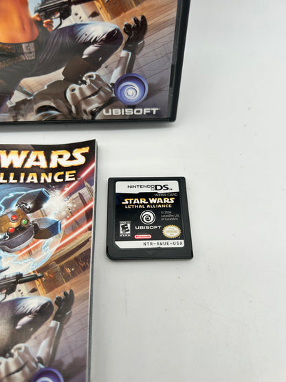 NINTENDO DS | STAR WARS LETHAL ALLIANCE