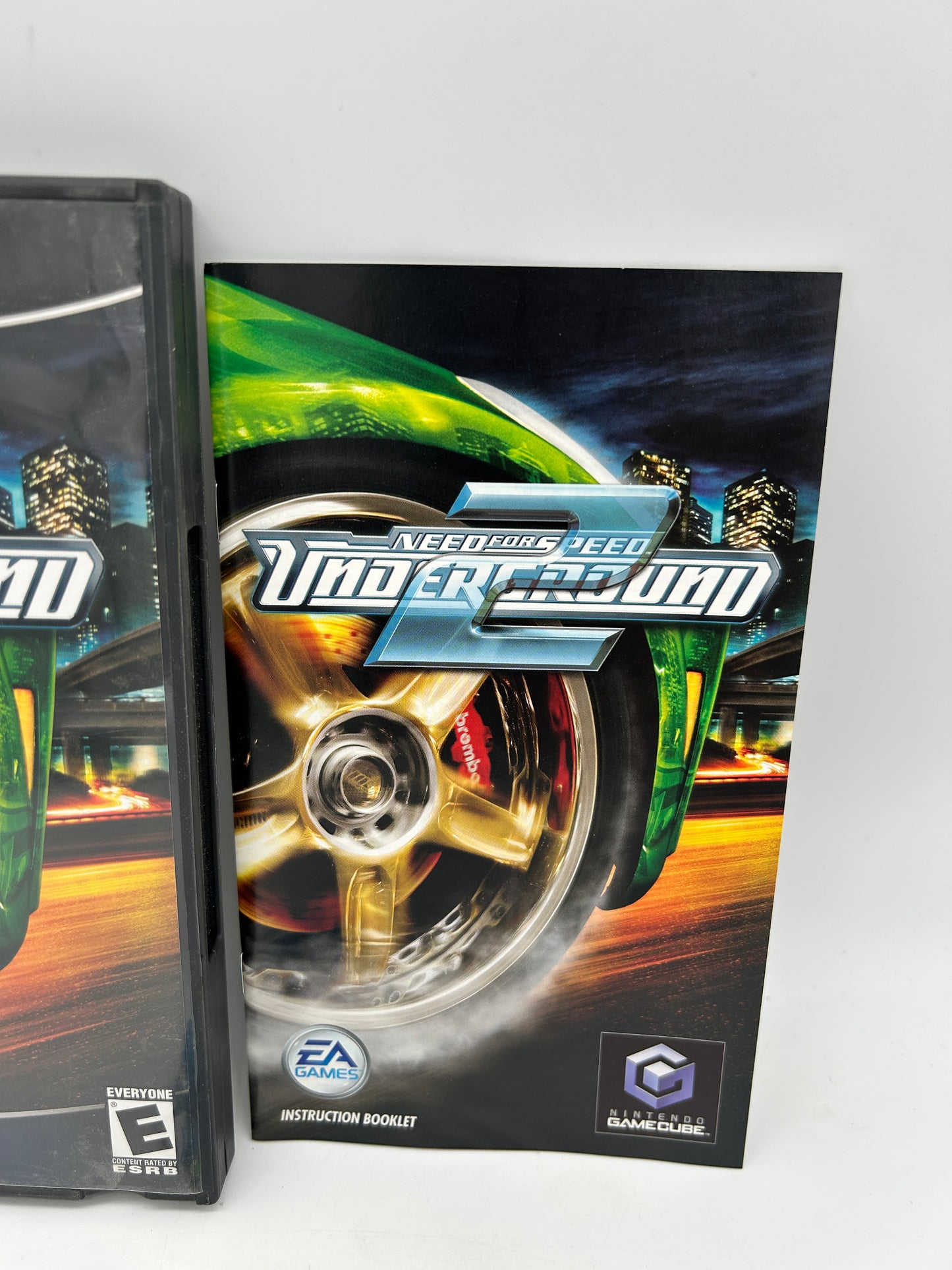NiNTENDO GAMECUBE [NGC] | NEED FOR SPEED UNDERGROUND 2