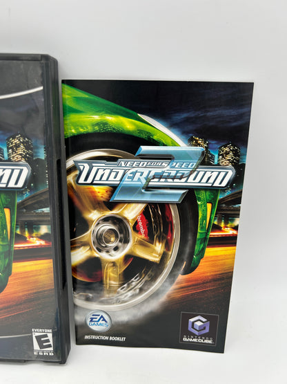 NiNTENDO GAMECUBE [NGC] | NEED FOR SPEED UNDERGROUND 2