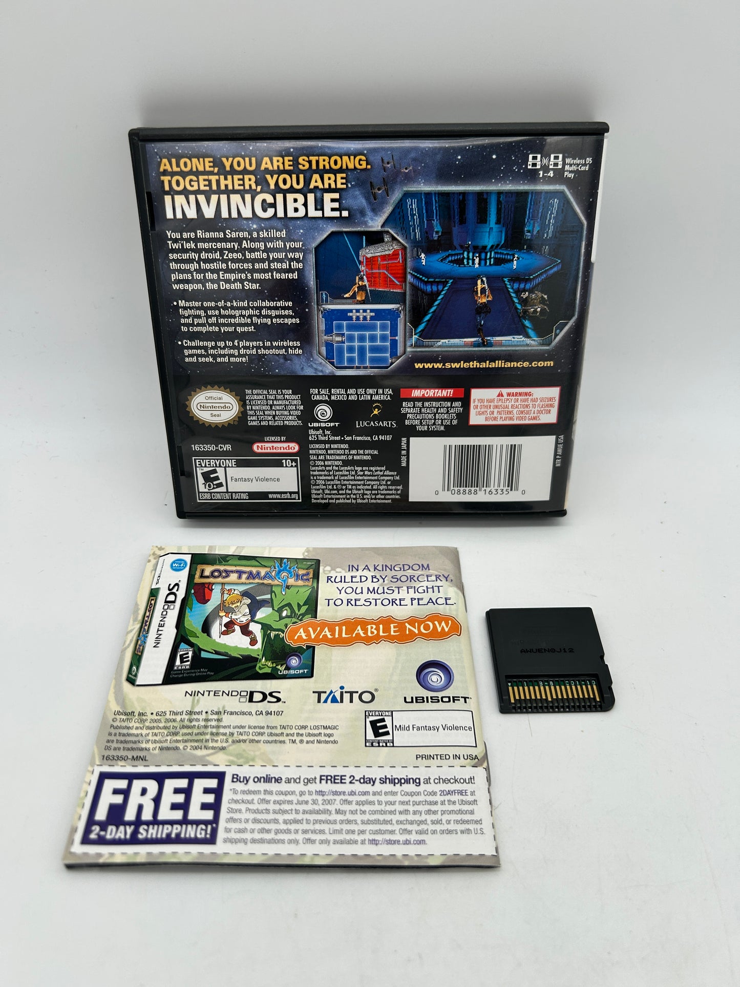 NINTENDO DS | STAR WARS LETHAL ALLIANCE