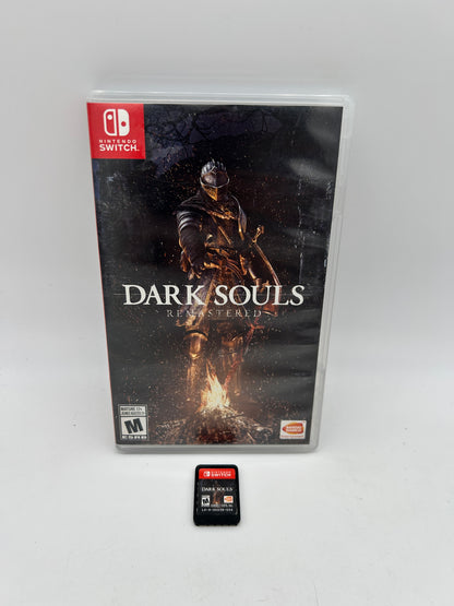 PiXEL-RETRO.COM : NINTENDO SWITCH NEW SEALED IN BOX COMPLETE MANUAL GAME NTSC DARK SOULD REMASTERED