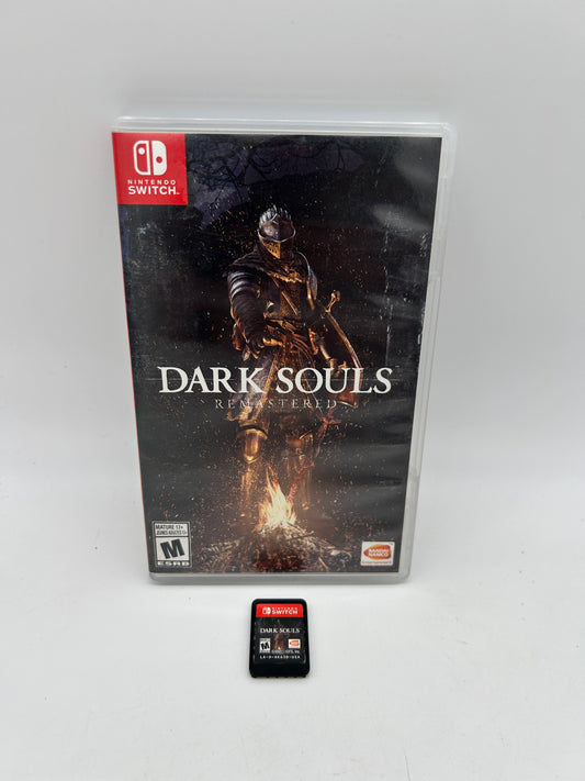 PiXEL-RETRO.COM : NINTENDO SWITCH NEW SEALED IN BOX COMPLETE MANUAL GAME NTSC DARK SOULD REMASTERED