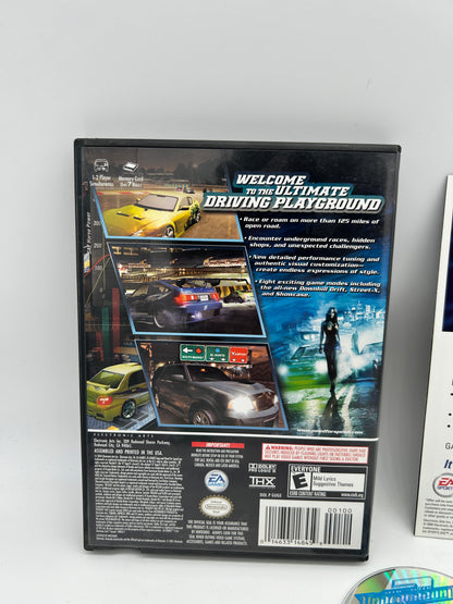 NiNTENDO GAMECUBE [NGC] | NEED FOR SPEED UNDERGROUND 2