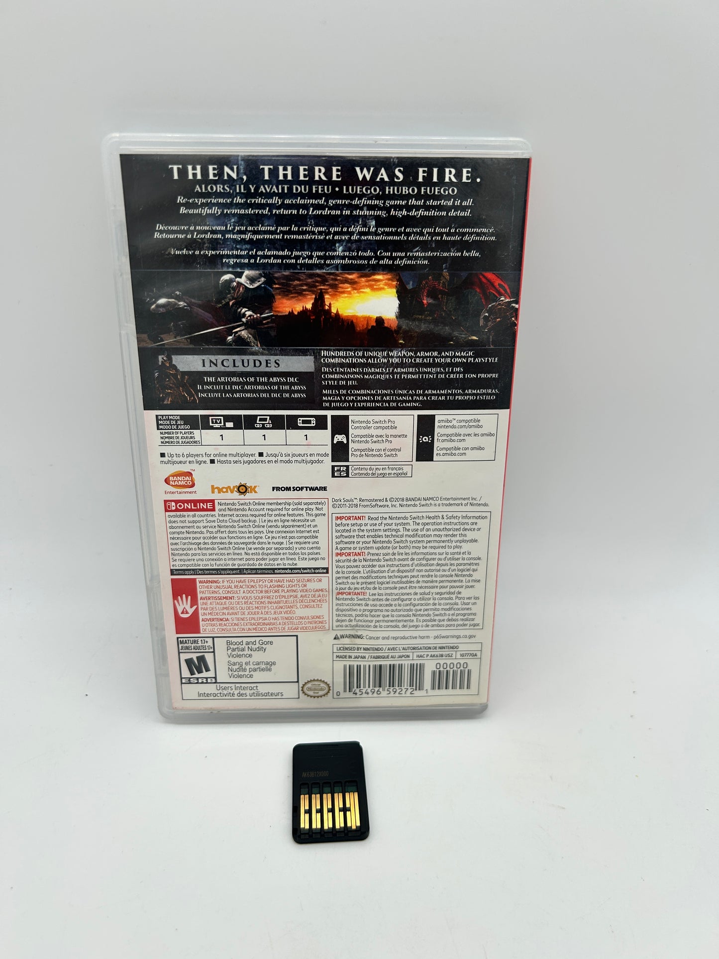 NINTENDO SWITCH | DARK SOULS | REMASTERED