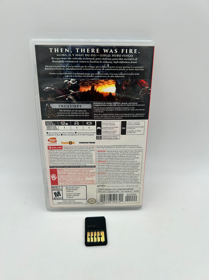 NINTENDO SWITCH | DARK SOULS | REMASTERED