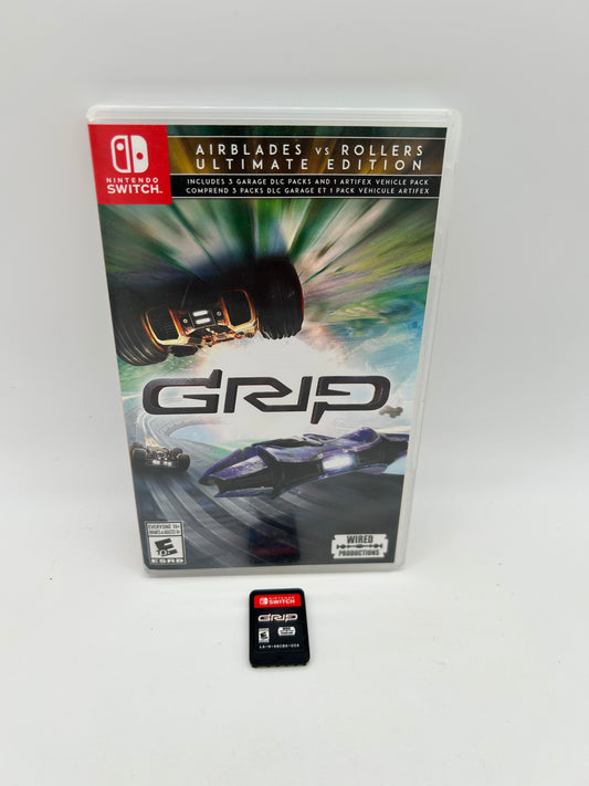 NINTENDO SWITCH | GRIP | ULTIMATE EDITION
