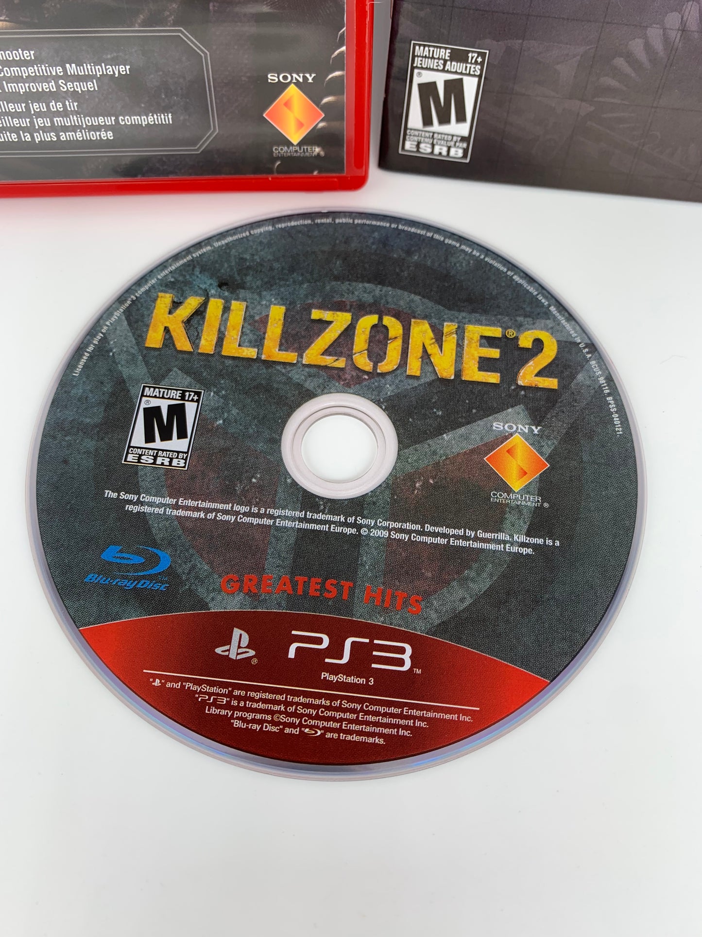 SONY PLAYSTATiON 3 [PS3] | KiLLZONE 2 | GREATEST HiTS