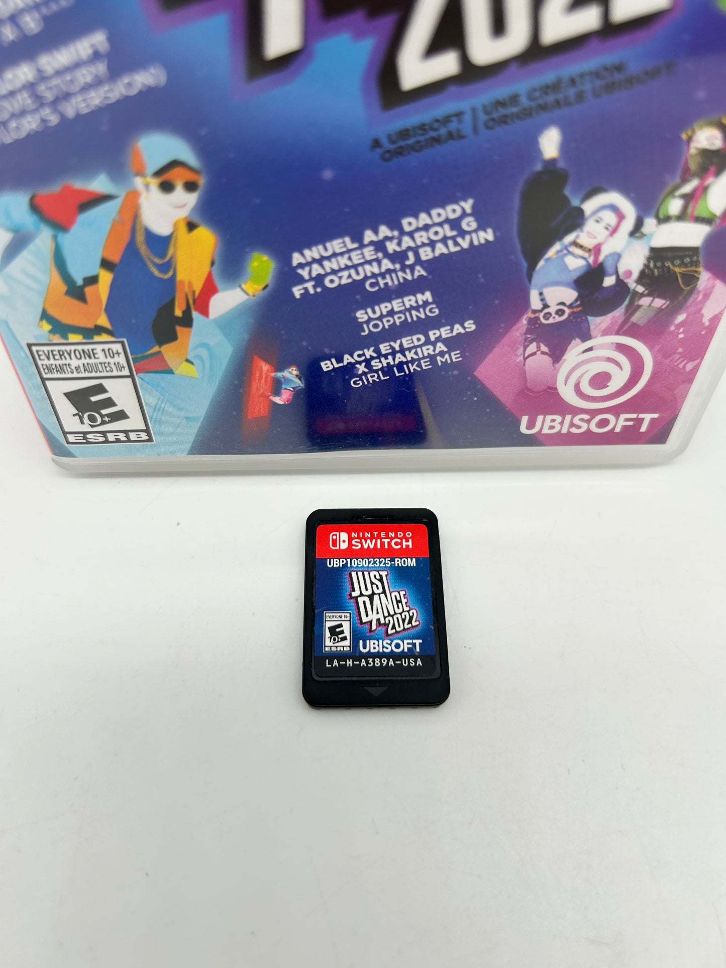 NINTENDO SWITCH | JUST DANCE 2022
