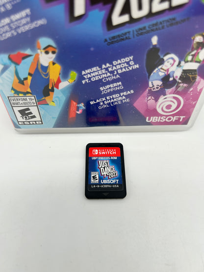 NINTENDO SWITCH | JUST DANCE 2022