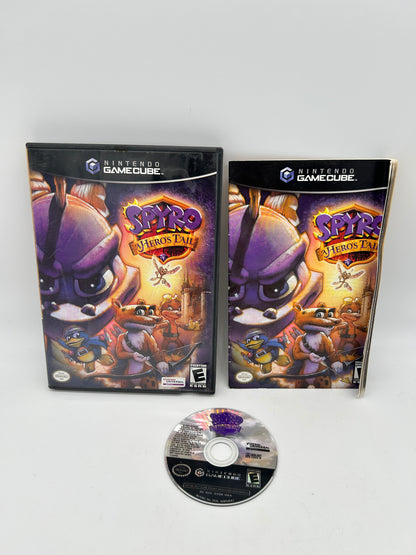 PiXEL-RETRO.COM : NINTENDO GAMECUBE COMPLETE (CIB) BOX INSTRUCTION MANUAL GAME NTSC SPYRO A HERO'S TAIL