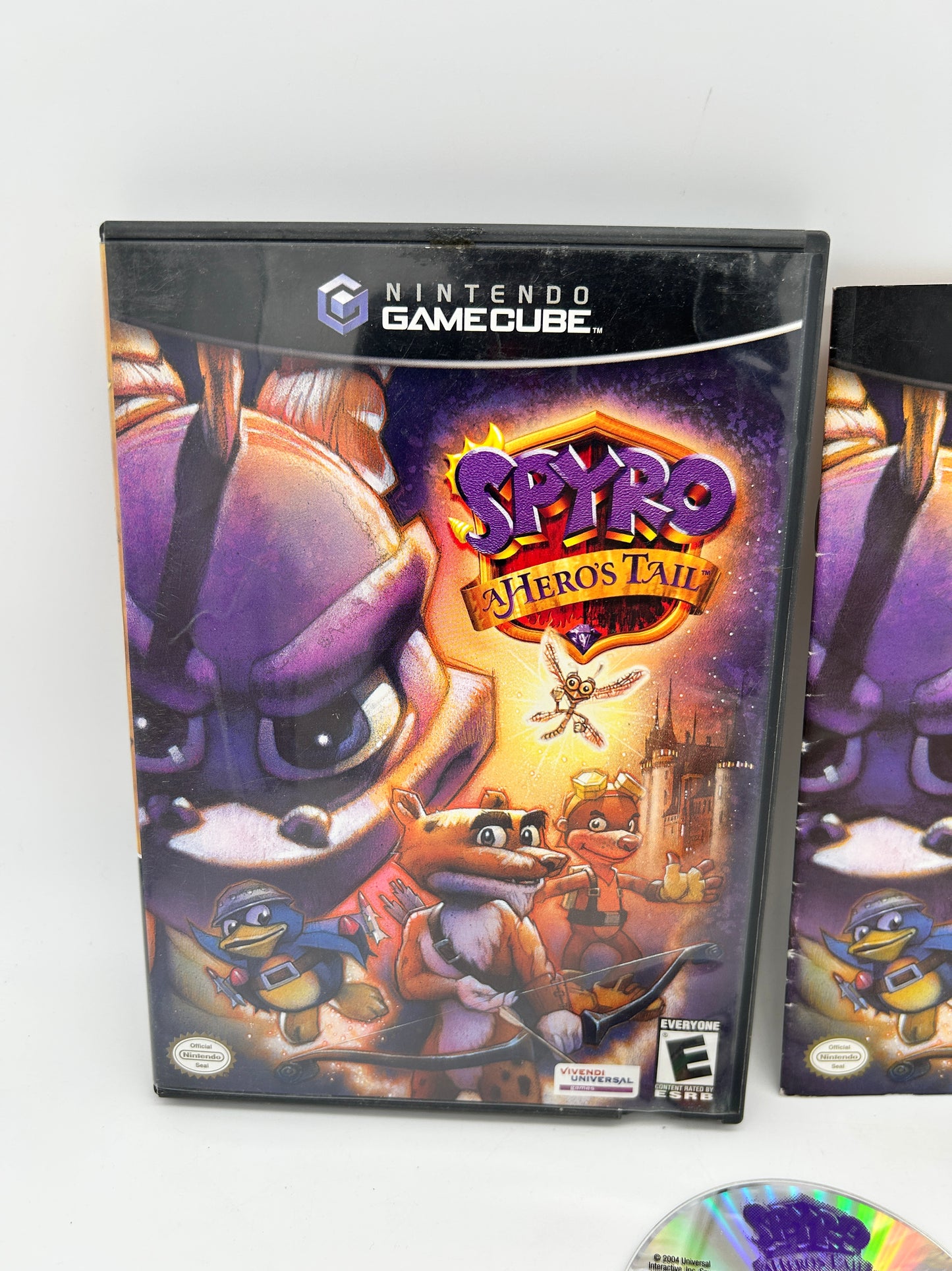 NiNTENDO GAMECUBE [NGC] | SPYRO A HERO TAiL