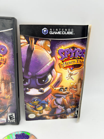 NiNTENDO GAMECUBE [NGC] | SPYRO A HERO TAiL