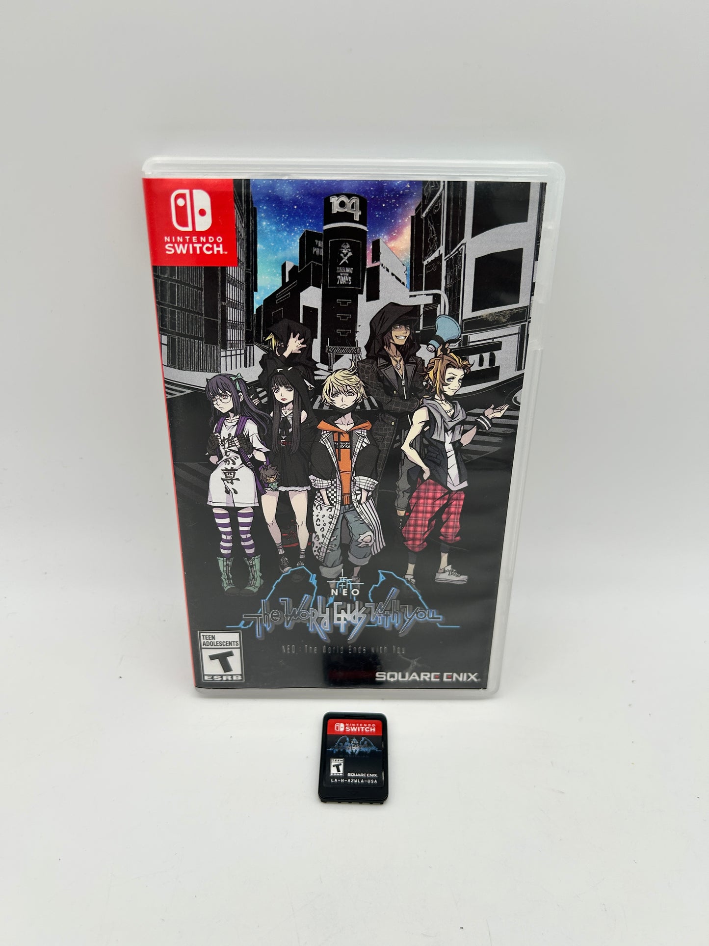 PiXEL-RETRO.COM : NINTENDO SWITCH NEW SEALED IN BOX COMPLETE MANUAL GAME NTSC NEO THE WORLD ENDS WITH YOU