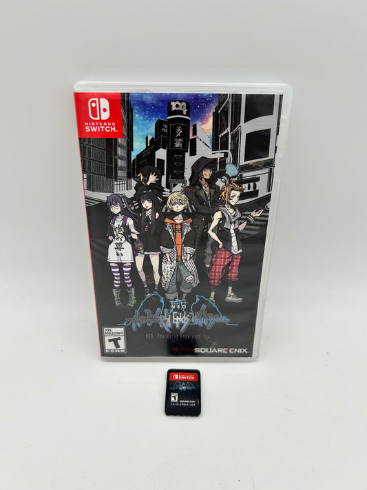 PiXEL-RETRO.COM : NINTENDO SWITCH NEW SEALED IN BOX COMPLETE MANUAL GAME NTSC NEO THE WORLD ENDS WITH YOU