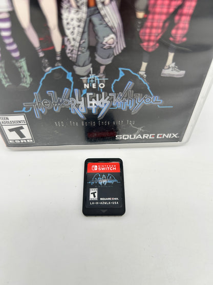 NiNTENDO SWiTCH | NEO THE WORLD ENDS WiTH YOU