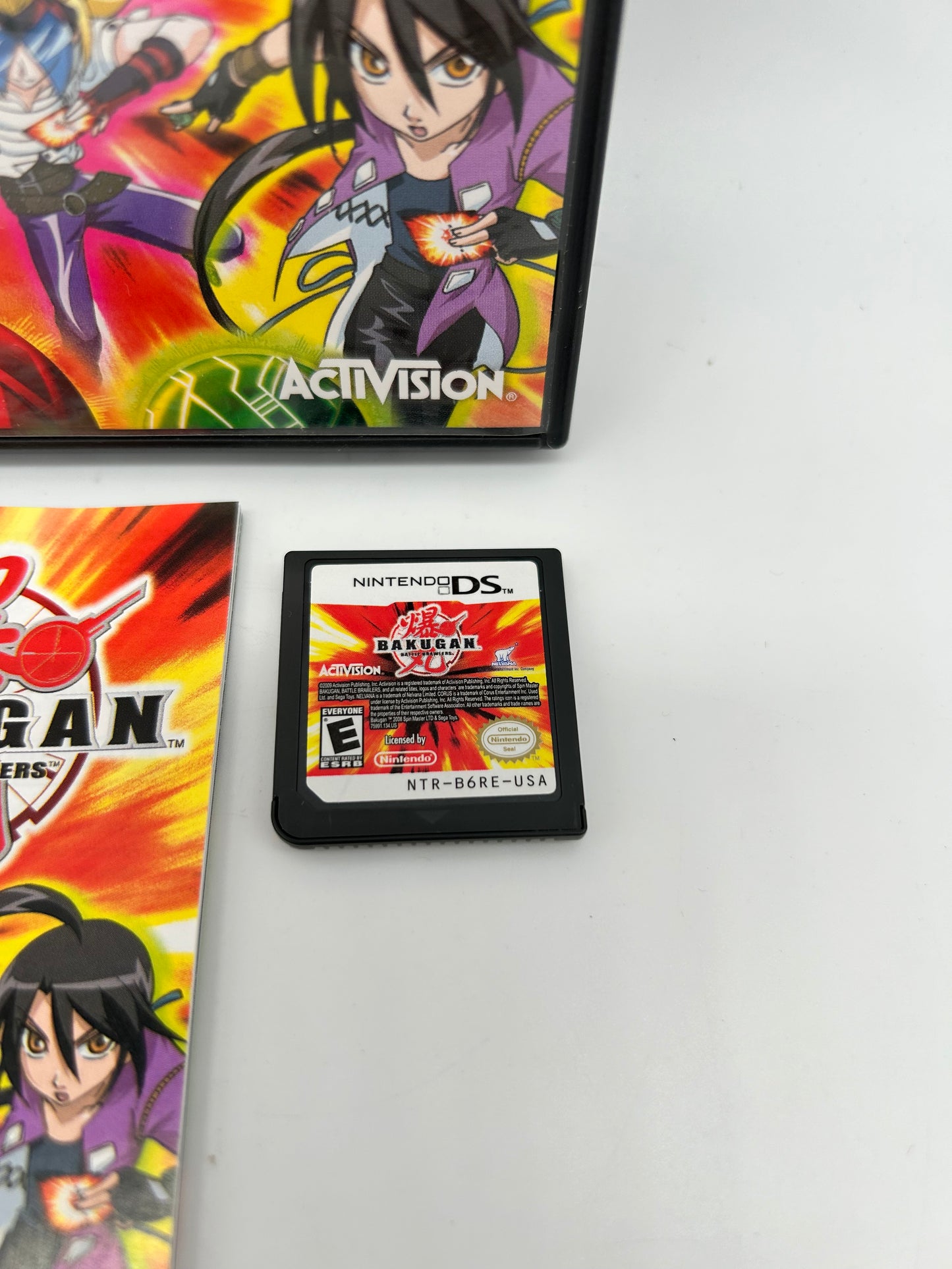 NiNTENDO DS | BAKUGAN BATTLE BRAWLERS