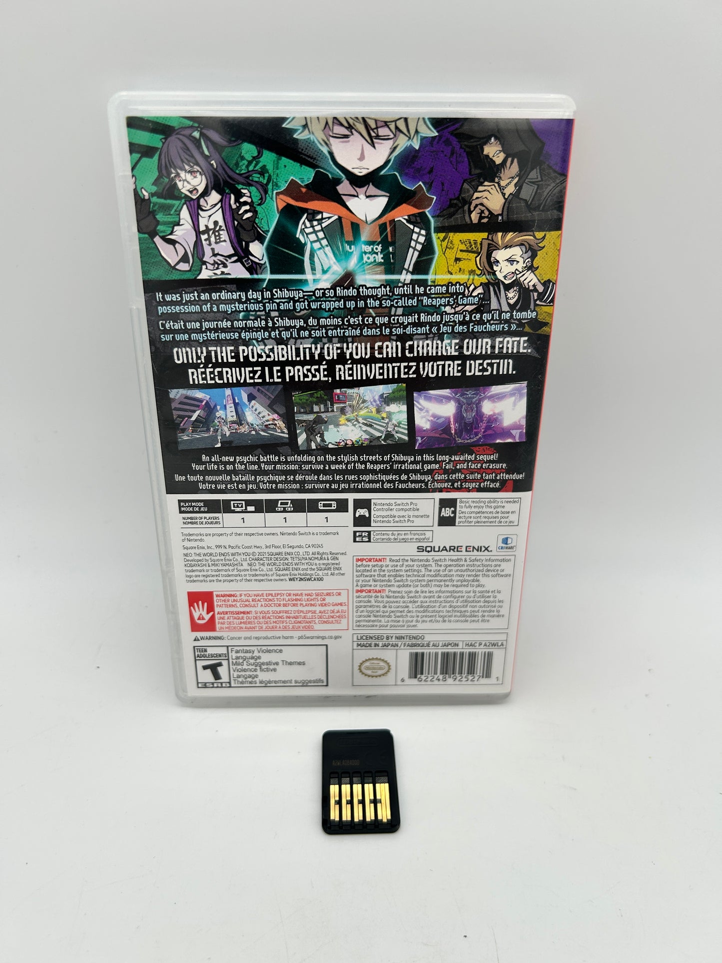 NiNTENDO SWiTCH | NEO THE WORLD ENDS WiTH YOU