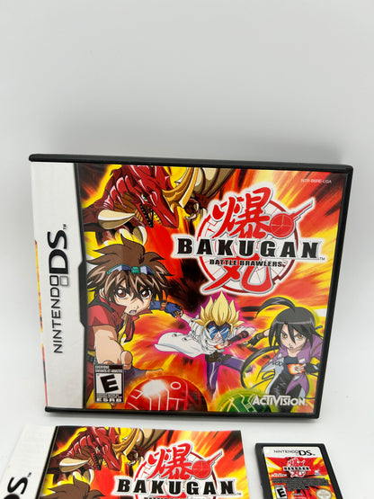 NiNTENDO DS | BAKUGAN BATTLE BRAWLERS